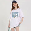 男女兼用 ルーズシルエット 半袖 Tシャツ <S-13136>