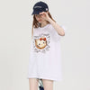 ルーズ デイリー 半袖 Tシャツ <S-13142>