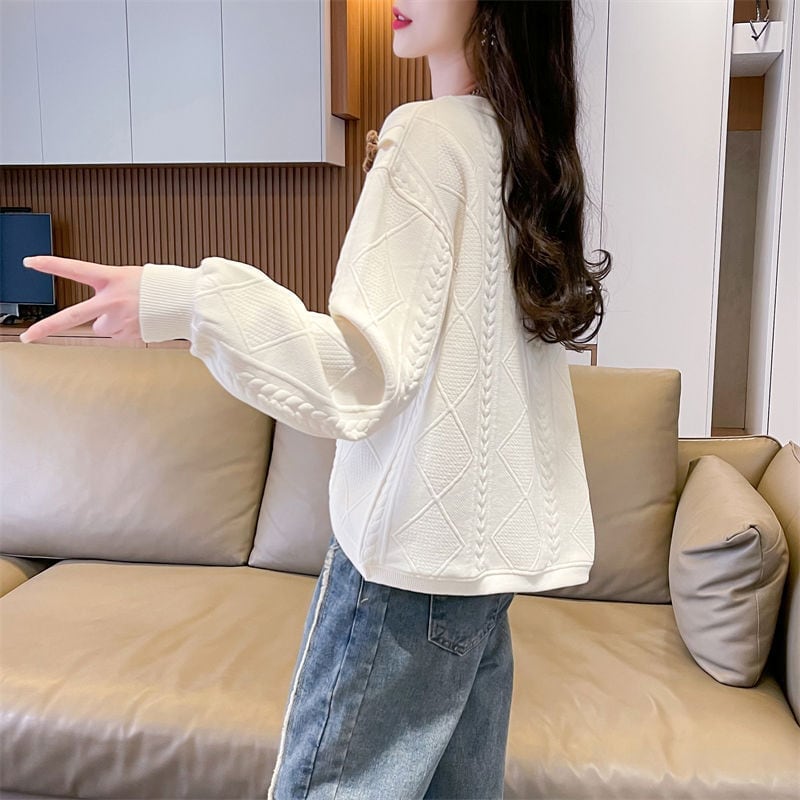 美人度アップ ファッション 絶対欲しい スウィート スウェット<S-8104>