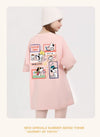 ゆったり 半袖 Tシャツ <S-13143>