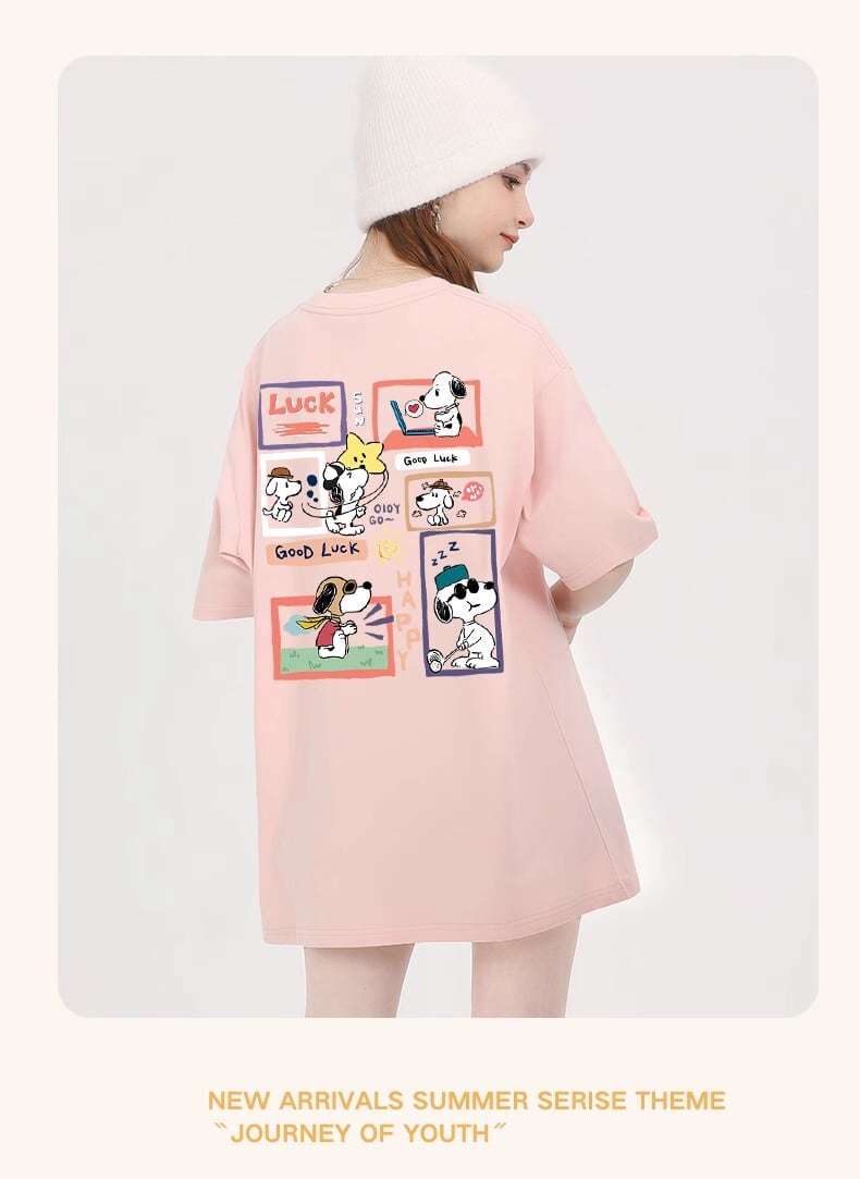 ゆったり 半袖 Tシャツ <S-13143>