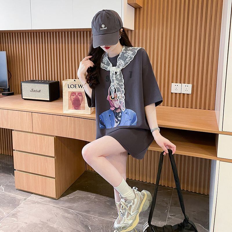 定番シンプル 好感度UP 海外トレンド カジュアル 全3色 半袖 Tシャツ ＜S-11445＞