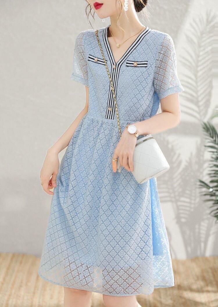 人気商品再入荷 エレガント ファッション ゆったりワンピース<S-6717>