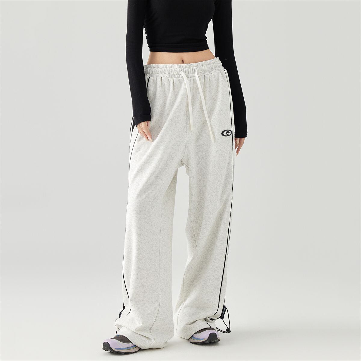 超人気商品 カジュアル 上下セット  ペアコーデ スポーツウェア 3色展開 ジャージ ＜S-12630＞