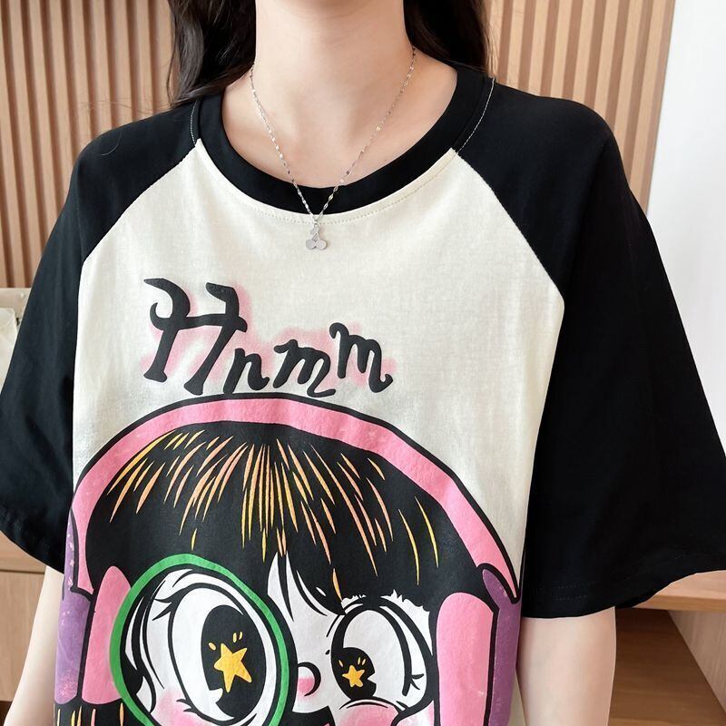 スウィート 好感度UP 大好評 カジュアル 全3色 半袖 Tシャツ ＜S-11128＞