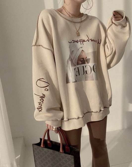 美人度アップ  超人気商品 スウェット<S-3987>