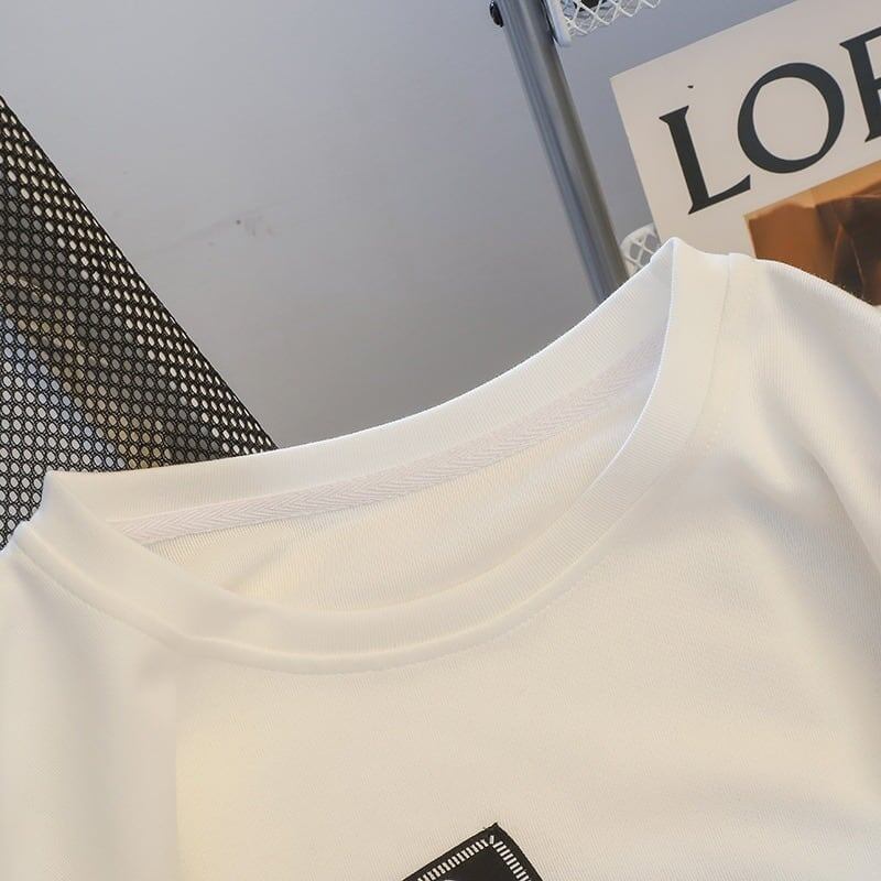 個性的なデザイン プリント オシャレ度満点 Tシャツ カットソー＜S-3373＞