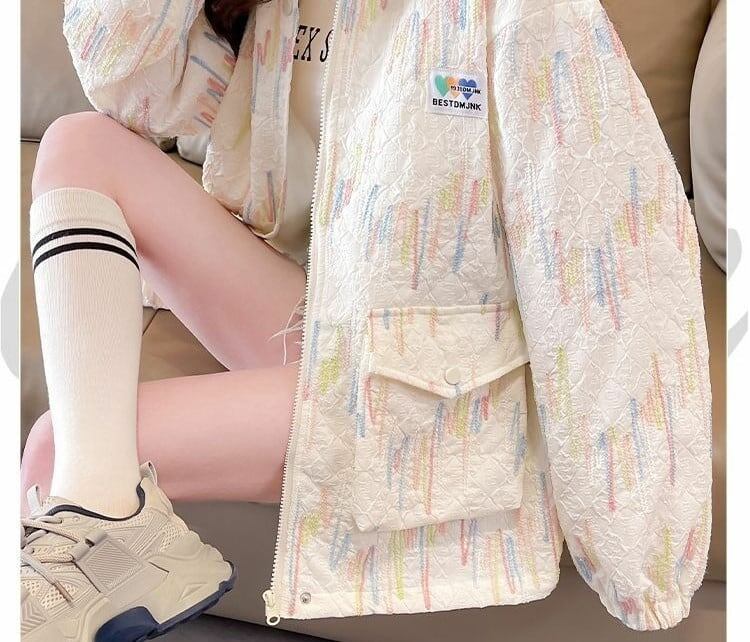 美人度アップ 元気いっぱい 絶対欲しい 好感度UP 全2色 ジャケット<S-10849>