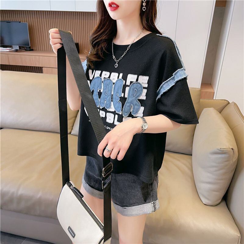 着回し力抜群 早い者勝ち 絶対流行 カジュアル 2色選択 Tシャツ<S-11645>