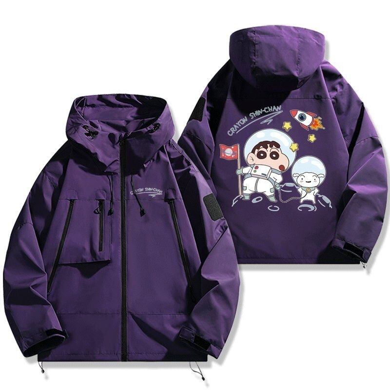 絶対欲しい 防寒  撥水加工 バックビッグロゴ 男女兼用 4色展開 マウンテンパーカー <S-12700>