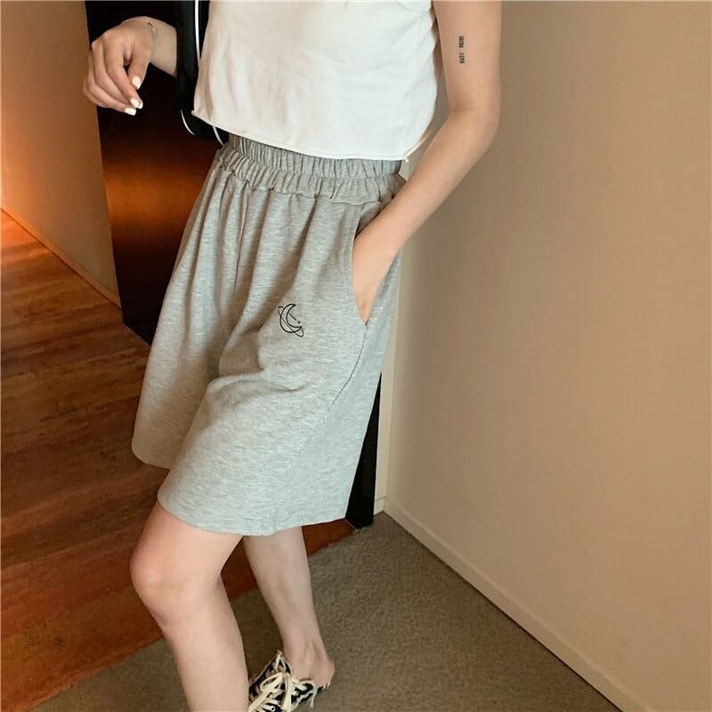 ゆったり感アップ ハイウエスト オシャレ度満点 パンツ ボトムス＜S-3673＞