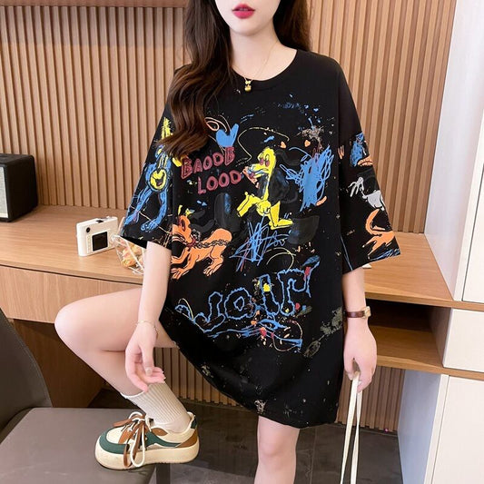 ファッション 好感度UP 海外トレンド カジュアル 全3色 半袖 Tシャツ ＜S-11230＞
