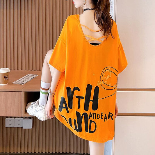 大人可愛い エレガント 絶対欲しい 大好評 好感度UP カジュアル 全4色 Tシャツ＜S-11661＞