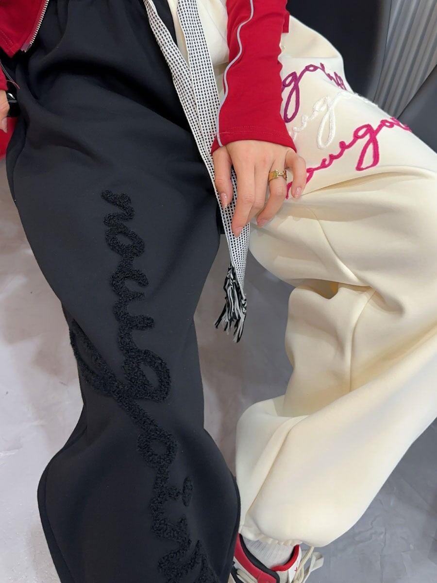 売り切れ必至 個性派 ファッション 上質 スウェットパンツ<S-5848>