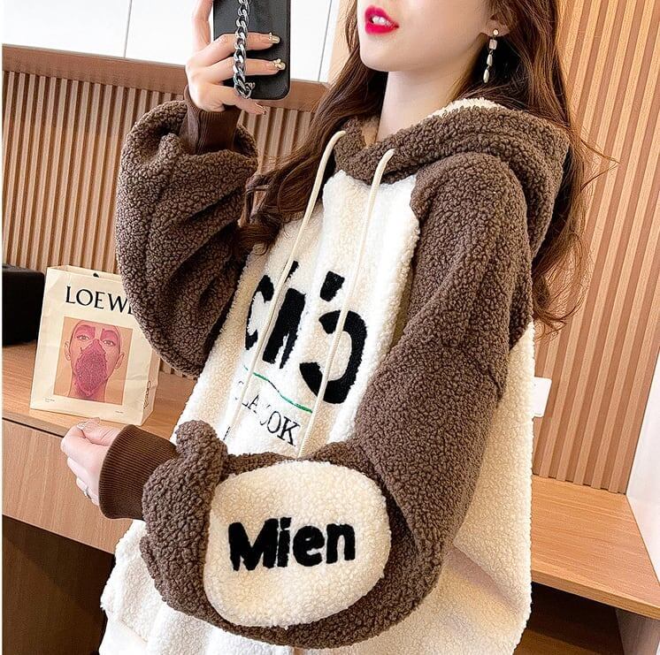 超人気商品 裏起毛 大活躍 パーカー<S-3972>