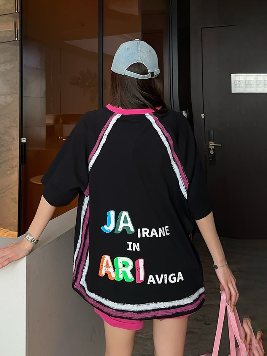定番シンプル 美人度アップ おすすめ 好感度UP カジュアル 全4色 半袖 Tシャツ ＜S-11126＞