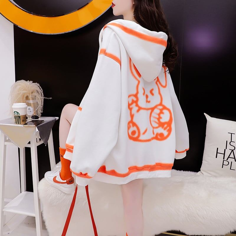 【裏起毛】元気いっぱい  厚手フード付きスタジャン 全3色パーカ<S-10346>