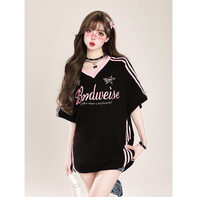 絶対欲しい アバンギャルド おしゃれ度高め プリント全2色 半袖Tシャツ<S-9244>