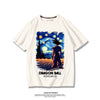 人気商品 目立つ ラウンドネック カジュアル 半袖 Tシャツ <S-13043>