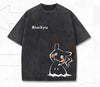 デザイン性抜群 全3色 男女兼用 半袖 Tシャツ <S-13070>