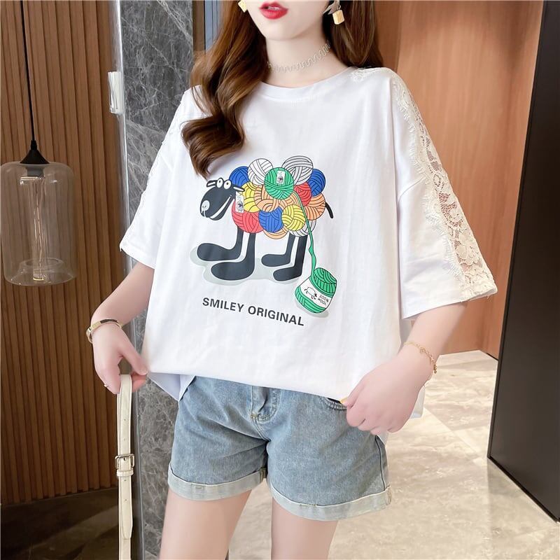 好感度満載 3色選択可 美感いっぱい Tシャツ カットソー＜S-3074＞