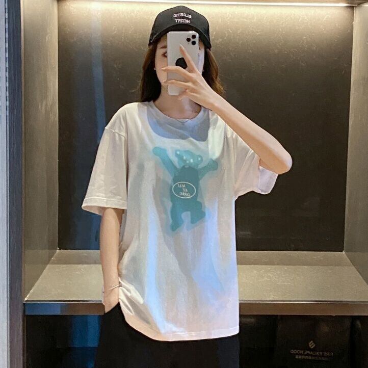数量限定 ファッション 個性派 半袖Ｔシャツⅹパンツセット全4色<S-8783>