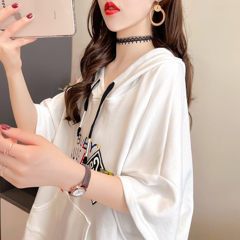 ファッション 切り替え 清涼感たっぷり ブラウス＋パンツ セットアップ＜S-3144＞