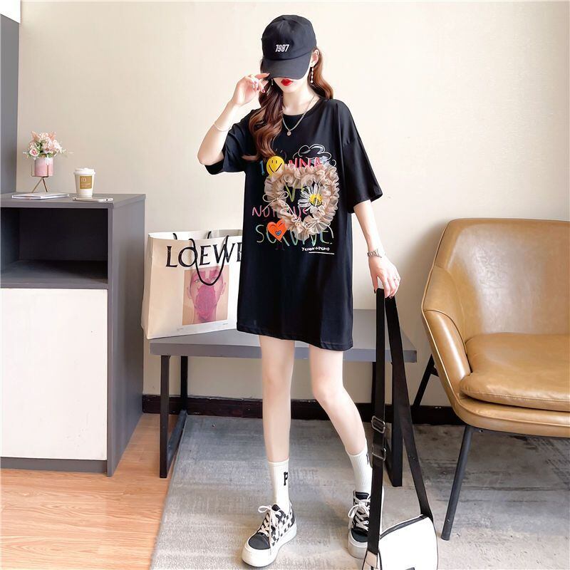 話題沸騰中 高級感溢れる オシャレ度満点 3色選択可 Tシャツ カットソー＜S-8293＞