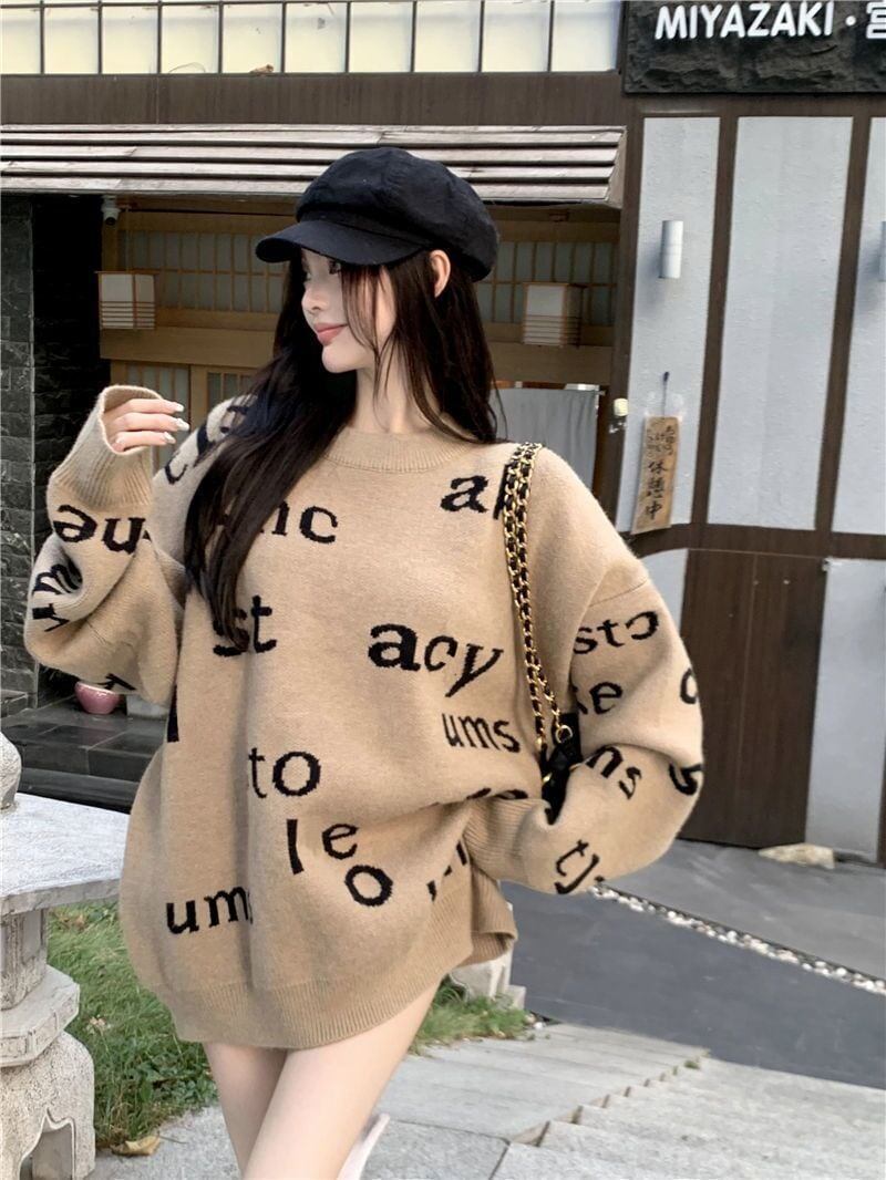 絶対流行 上品 セクシー上質 セーター<S-5673>