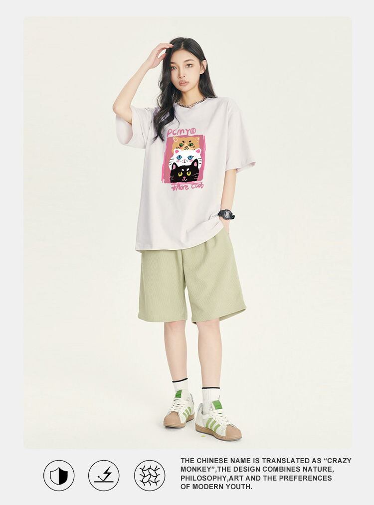 大好評 海外トレンド 定番シンプル 好感度UP カジュアル 全3色 半袖 Tシャツ ＜S-11283＞