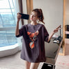 売り切れ必至 アクティブも綺麗も叶う 上品 プリント 全3色 半袖 Tシャツ <S-8990>