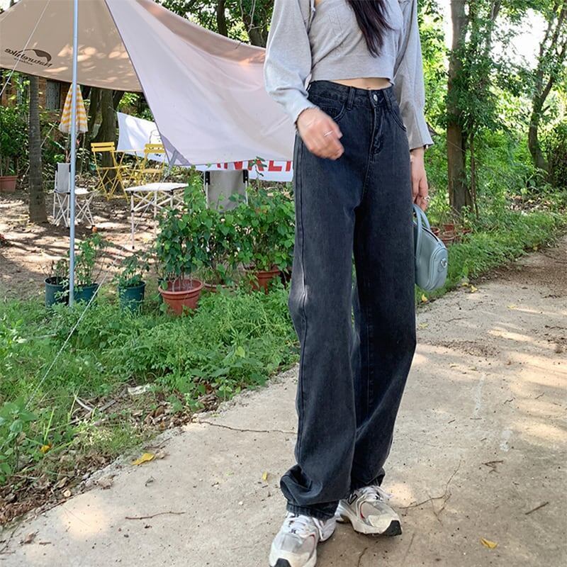 好感度満載 ハイウエスト 美感いっぱい パンツ ボトムス＜S-3249＞