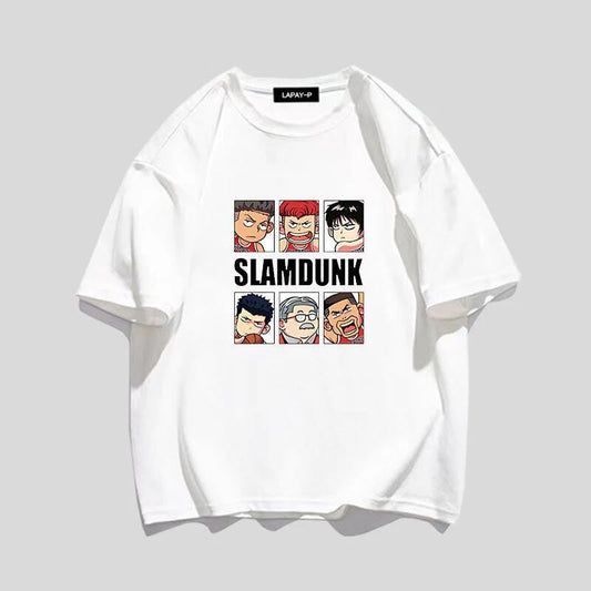 【人気急上昇中！】絶対流行 特別デザイン アバンギャルド プリント全6色 半袖Tシャツ<S-6689>