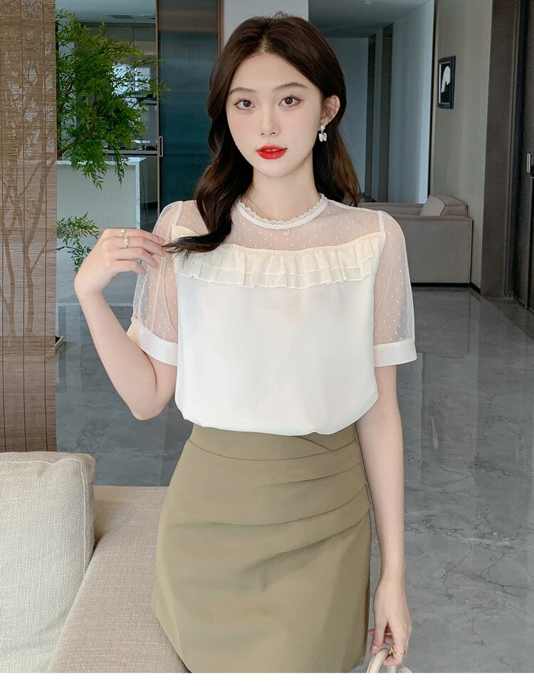 ゆったり感アップ アルファベット ファッション Tシャツ カットソー＜S-8338＞