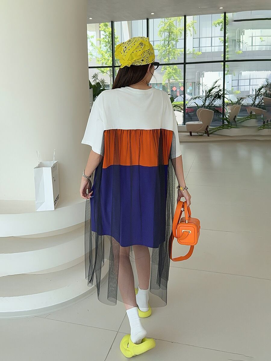 大活躍 売れ筋 おすすめ 絶対流行 早い者勝ち カジュアル 2色選択 Tシャツ<S-11371>