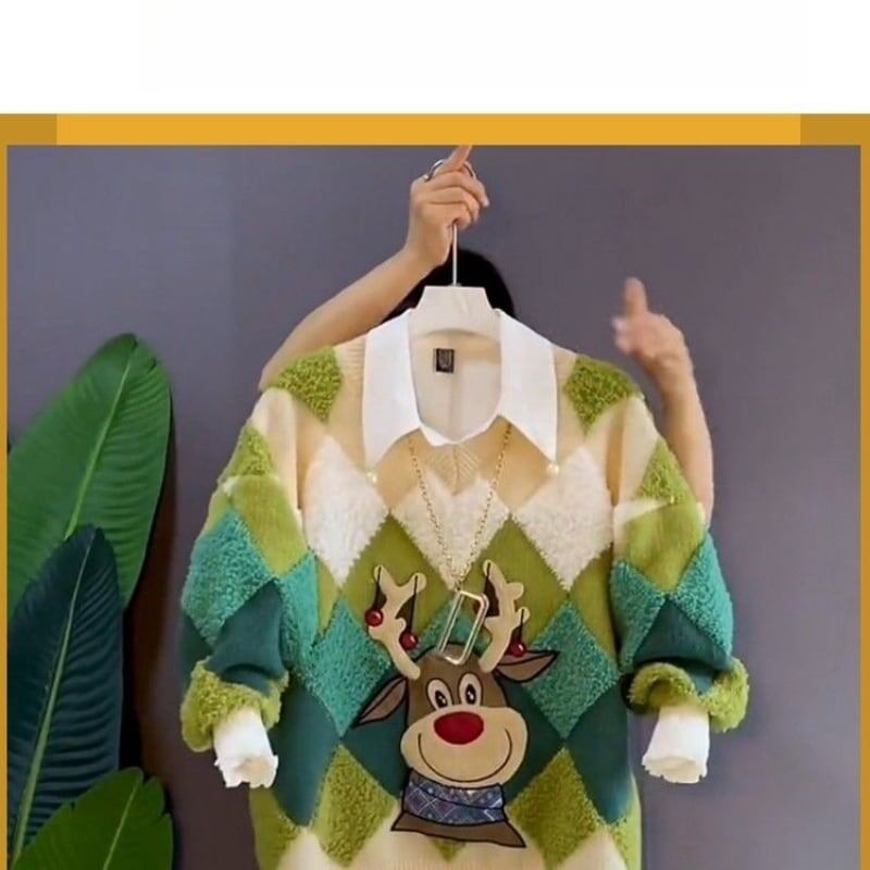 美人度アップ セーター 激売れ中 <S-6047>