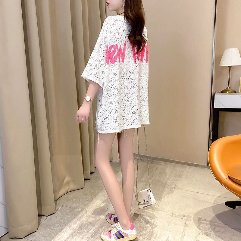美人度アップ ゆったり スウィート 半袖Tシャツ＜S-8130＞