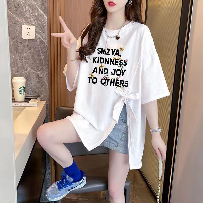 売れ筋 早い者勝ち 絶対流行 カジュアル 2色選択 Tシャツ<S-11608>
