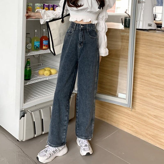 女性力を高める ハイウエスト 着心地抜群 ジッパー ワイドパンツ＜S-2833＞