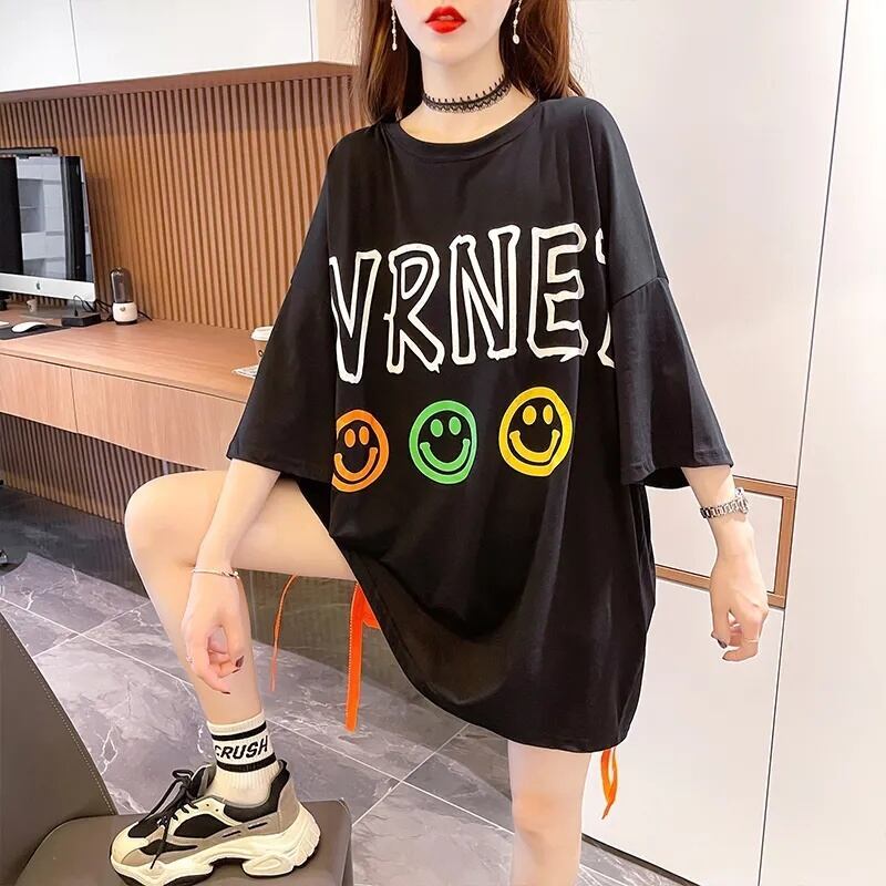 個性派 好感度UP 海外トレンド カジュアル 全3色 半袖 Tシャツ ＜S-11487＞