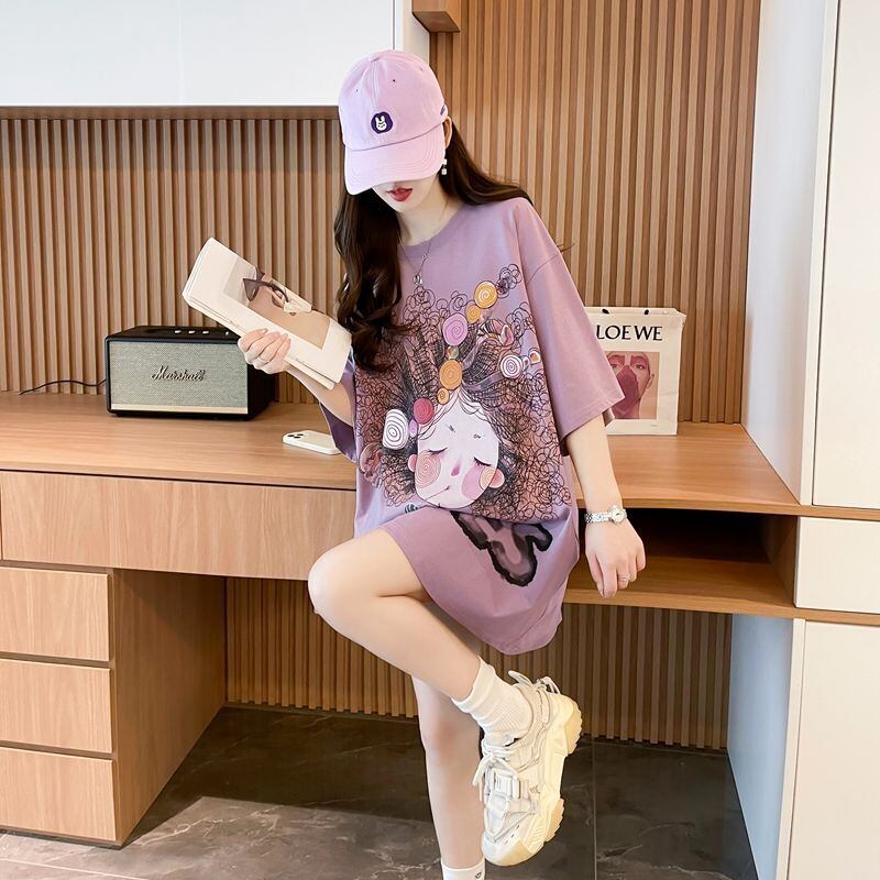 新商品 ファッション 個性派 プリント全3色 半袖Tシャツ カットソー ＜S-8604＞