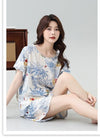 売り切れ必至 ファッション 今季マストバイ 半袖Ｔシャツⅹパンツセット全6色 パジャマ<S-11551>