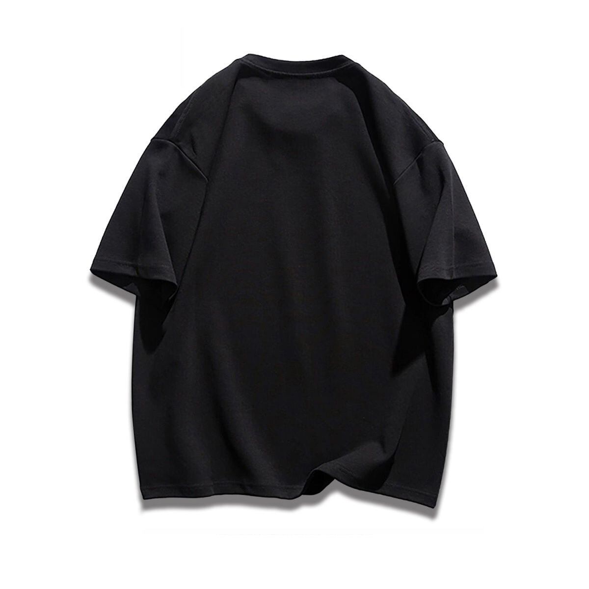 都市ファッショ デザイン オシャレ カジュアル プリント全5色 半袖Tシャツ<S-9258>
