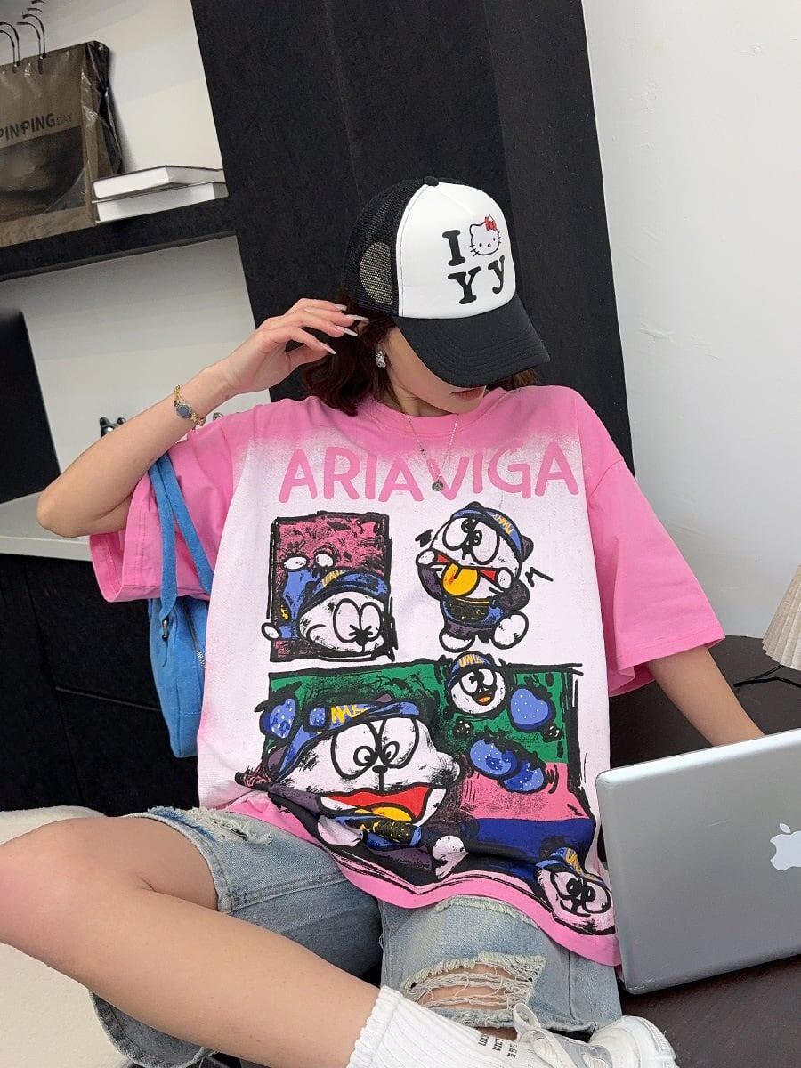今季マストバイ カジュアル 好感度UP 全4色 半袖 Tシャツ ＜S-11111＞