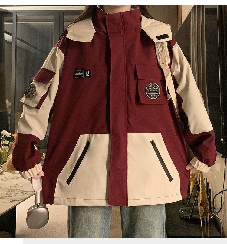 定番シンプル 上質 ファッション ジャケット<S-6136>