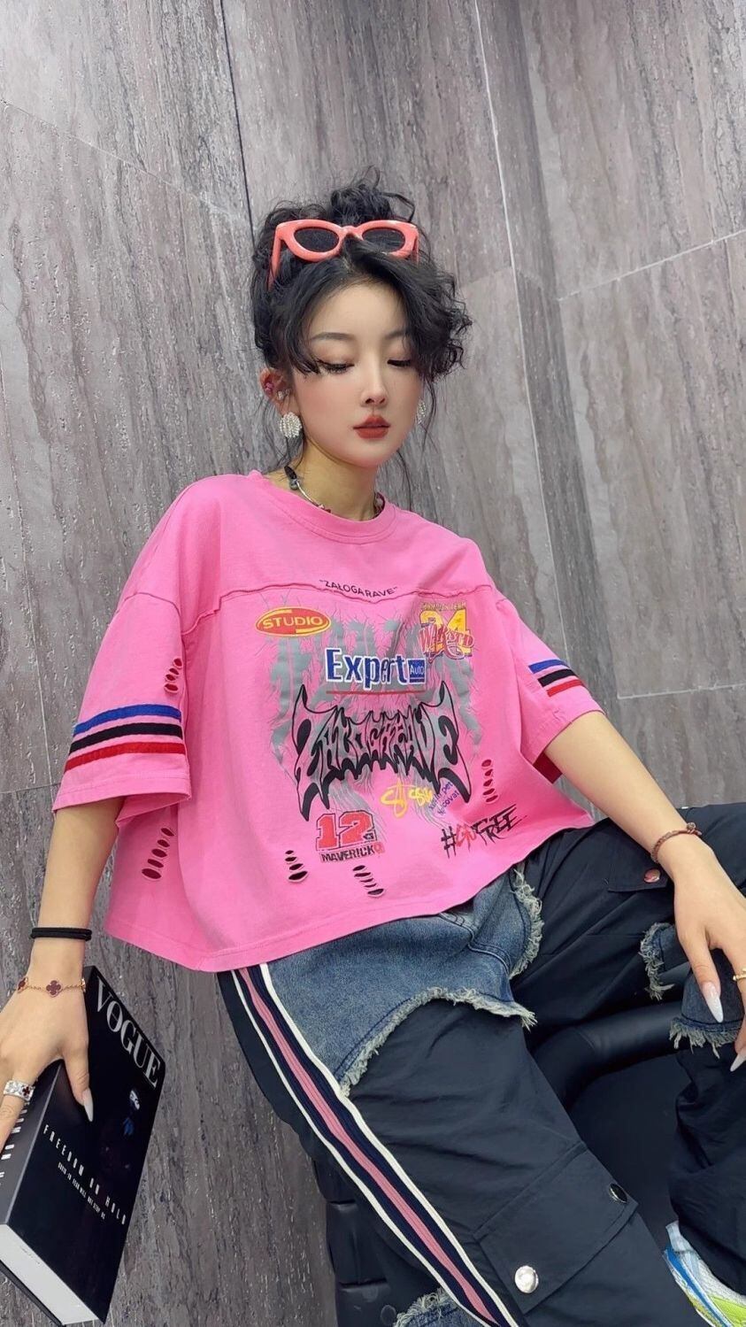ファッション 美人度アップ おすすめ 好感度UP カジュアル 全4色 半袖 Tシャツ ＜S-11219＞