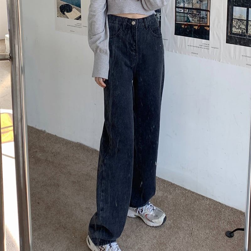 好感度満載 ハイウエスト 美感いっぱい パンツ ボトムス＜S-3249＞
