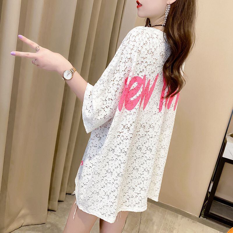 美人度アップ ゆったり スウィート 半袖Tシャツ＜S-8130＞