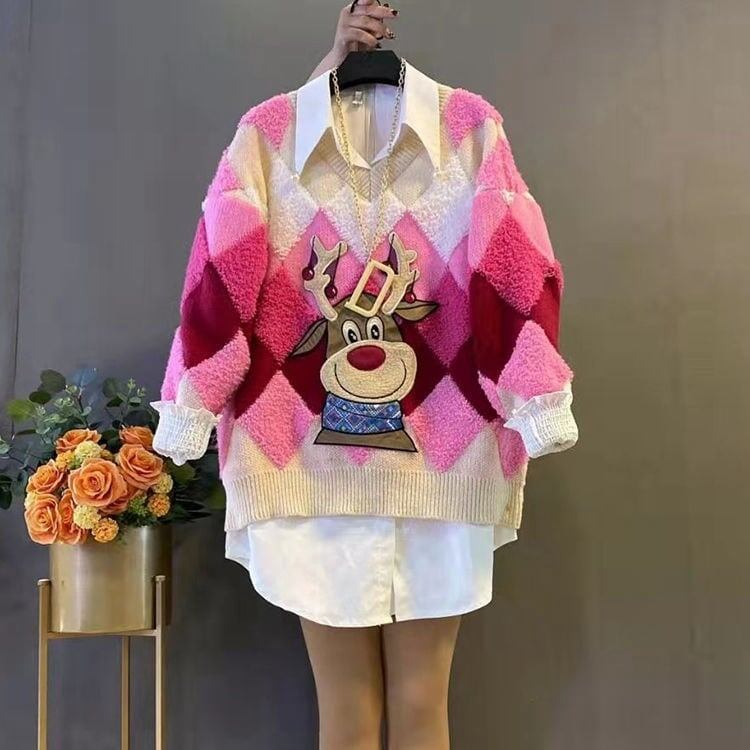 美人度アップ セーター 激売れ中 <S-6047>