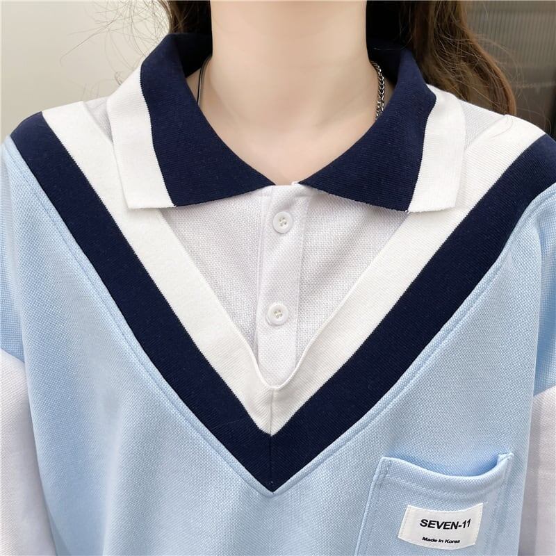 着心地抜群 切り替え 女性力を高める Tシャツ カットソー＜S-3299＞